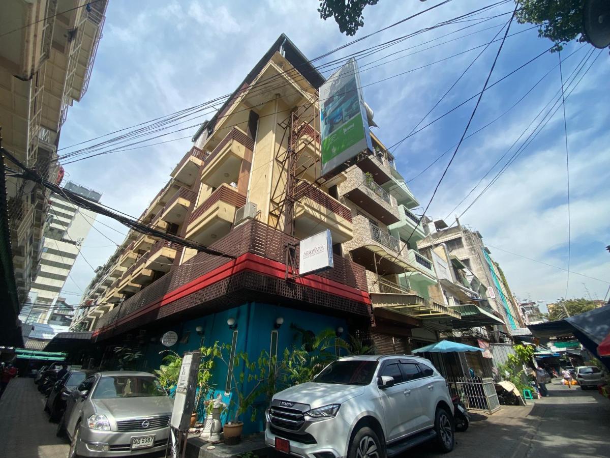 Hotel Arawana Express Chinatown Bangkok Exterior foto