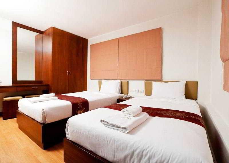 Hotel Arawana Express Chinatown Bangkok Exterior foto