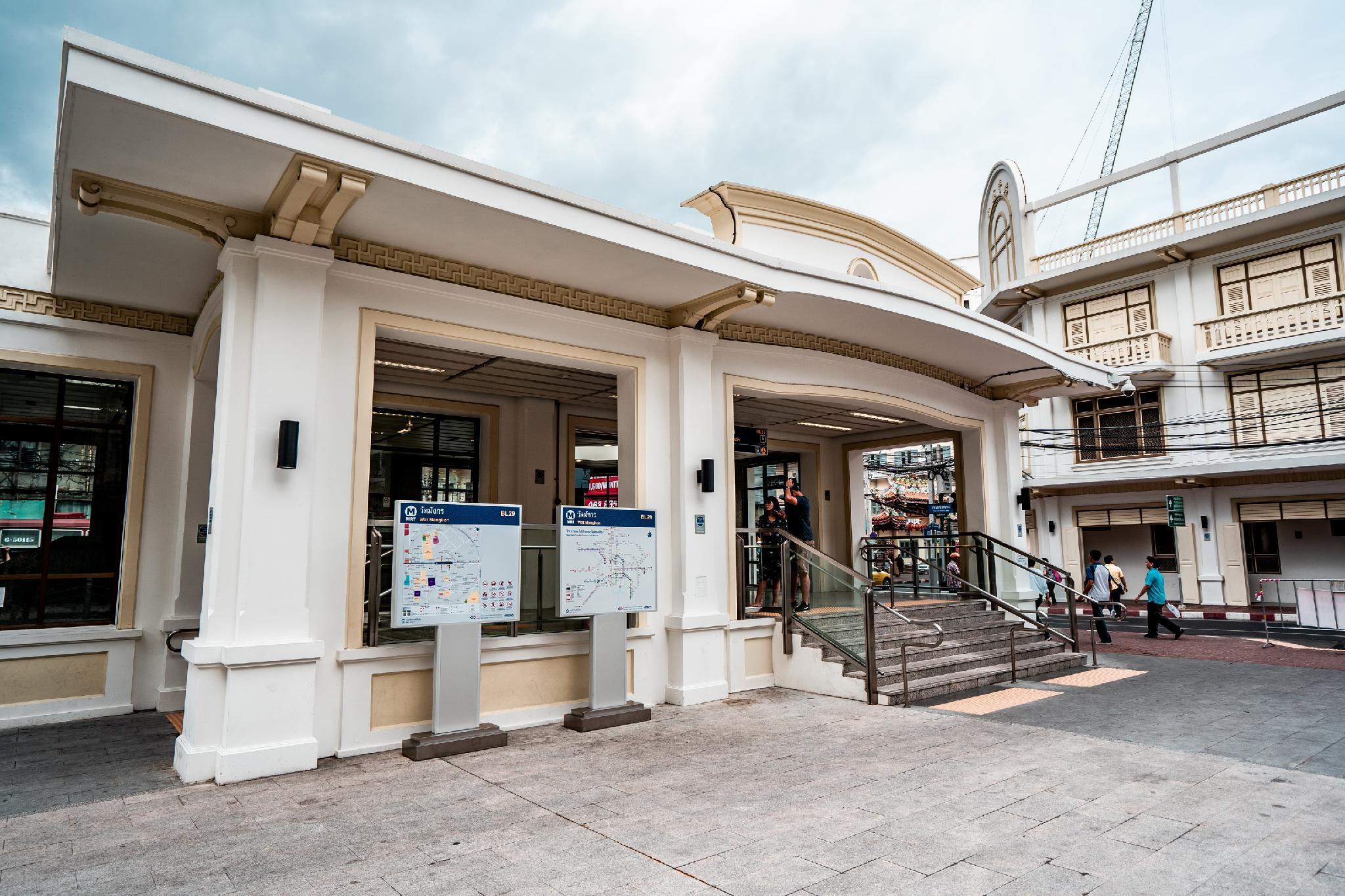 Hotel Arawana Express Chinatown Bangkok Exterior foto