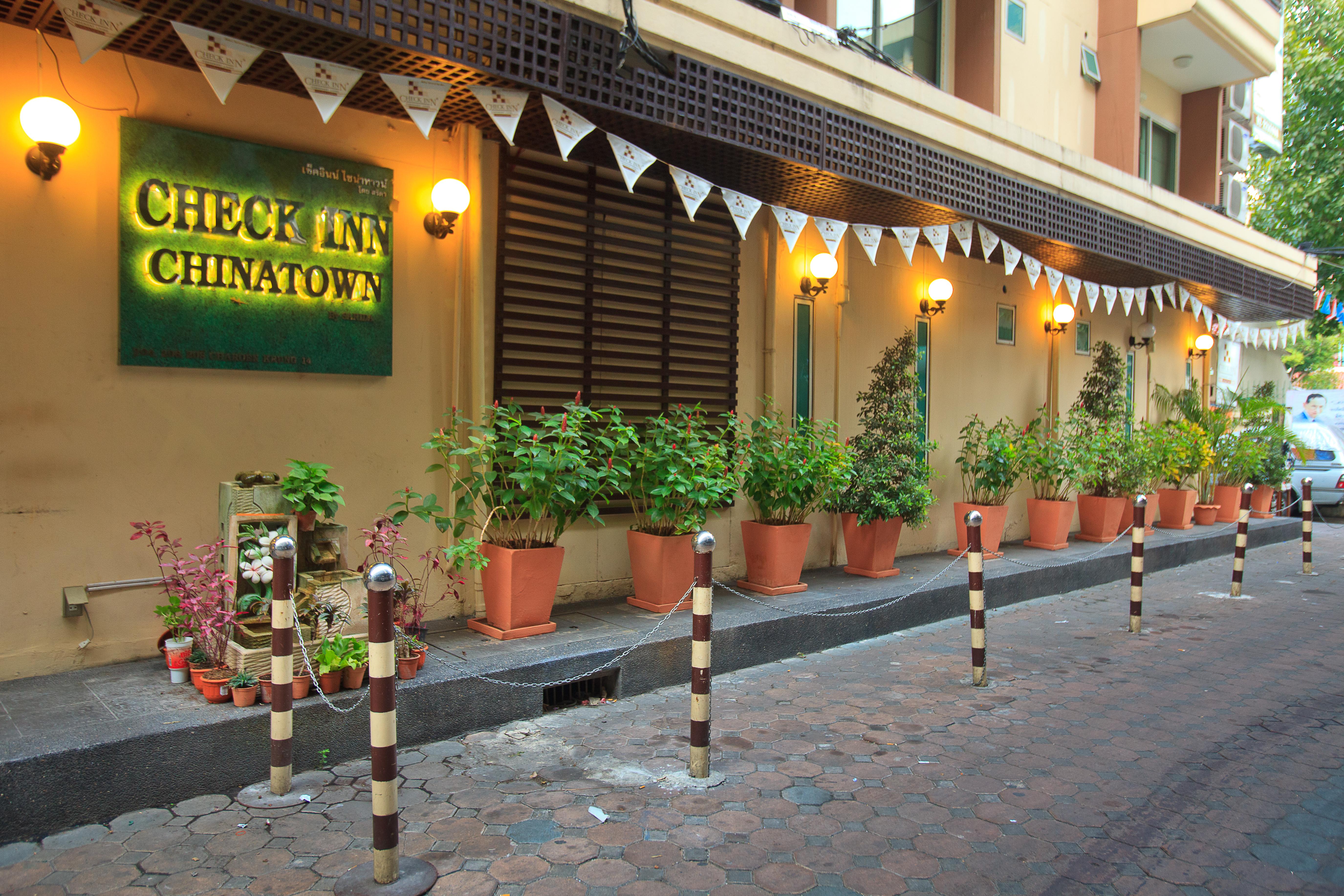 Hotel Arawana Express Chinatown Bangkok Exterior foto