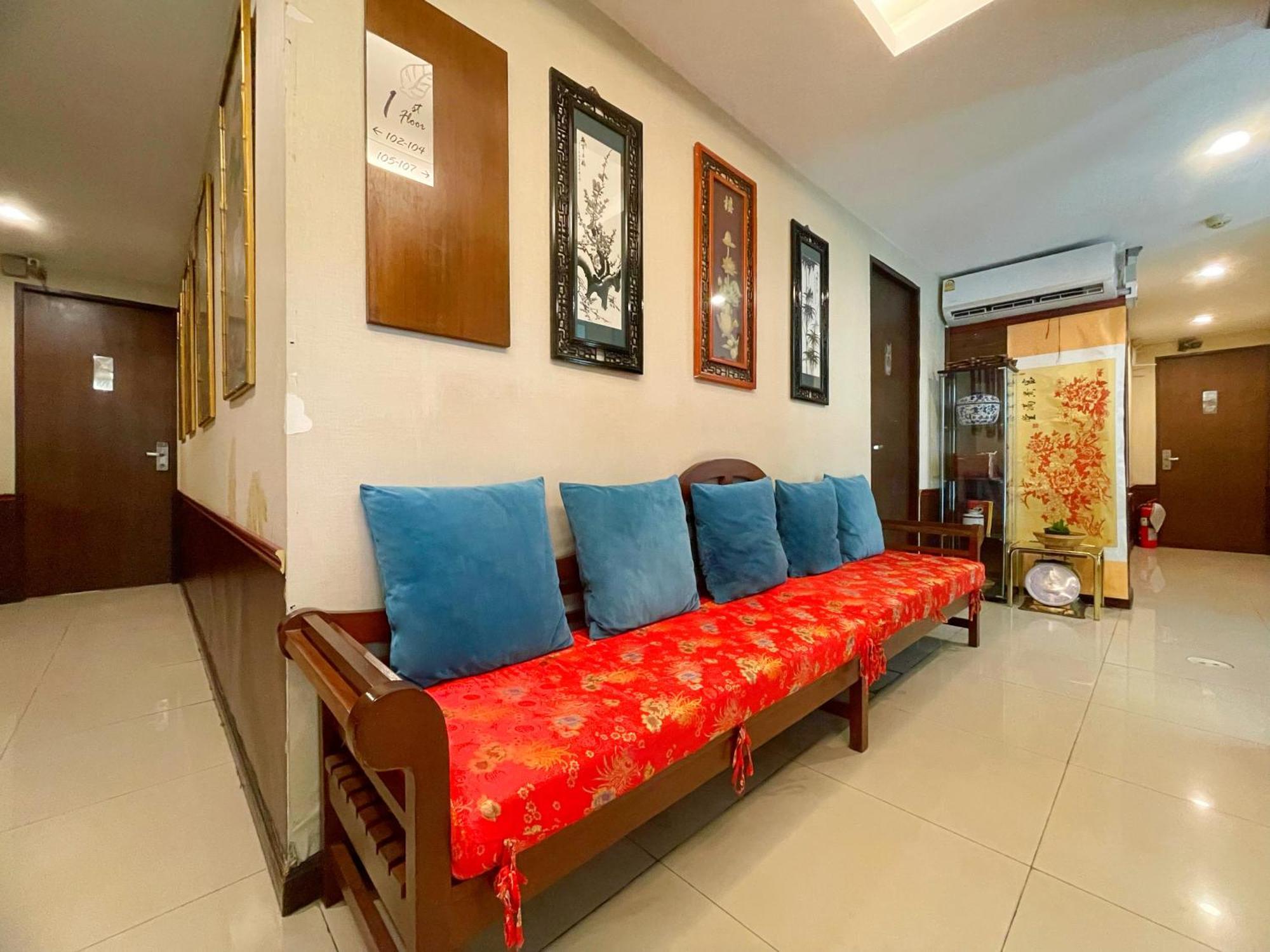 Hotel Arawana Express Chinatown Bangkok Exterior foto