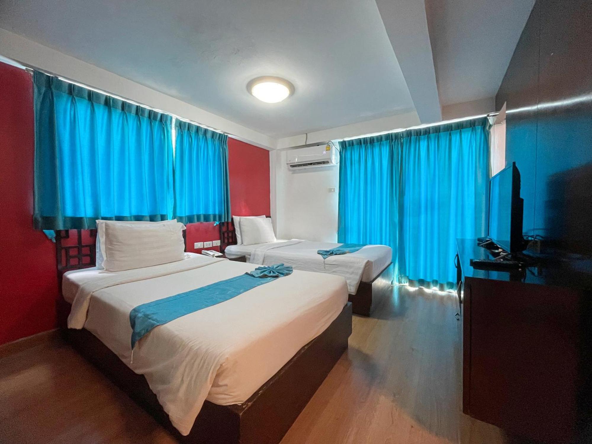 Hotel Arawana Express Chinatown Bangkok Exterior foto