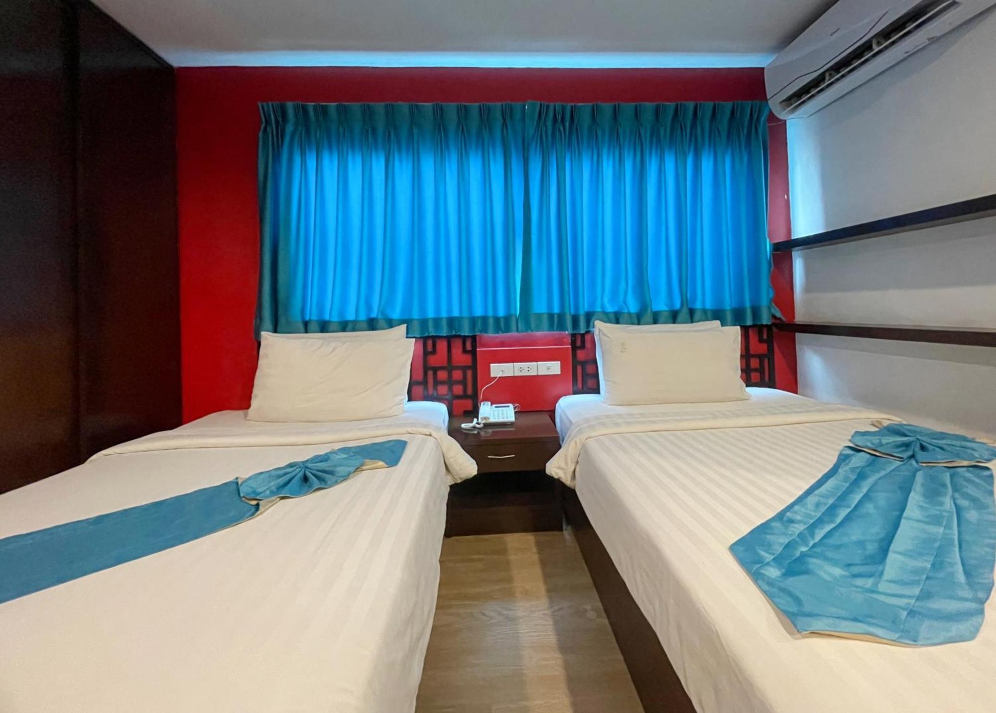 Hotel Arawana Express Chinatown Bangkok Exterior foto