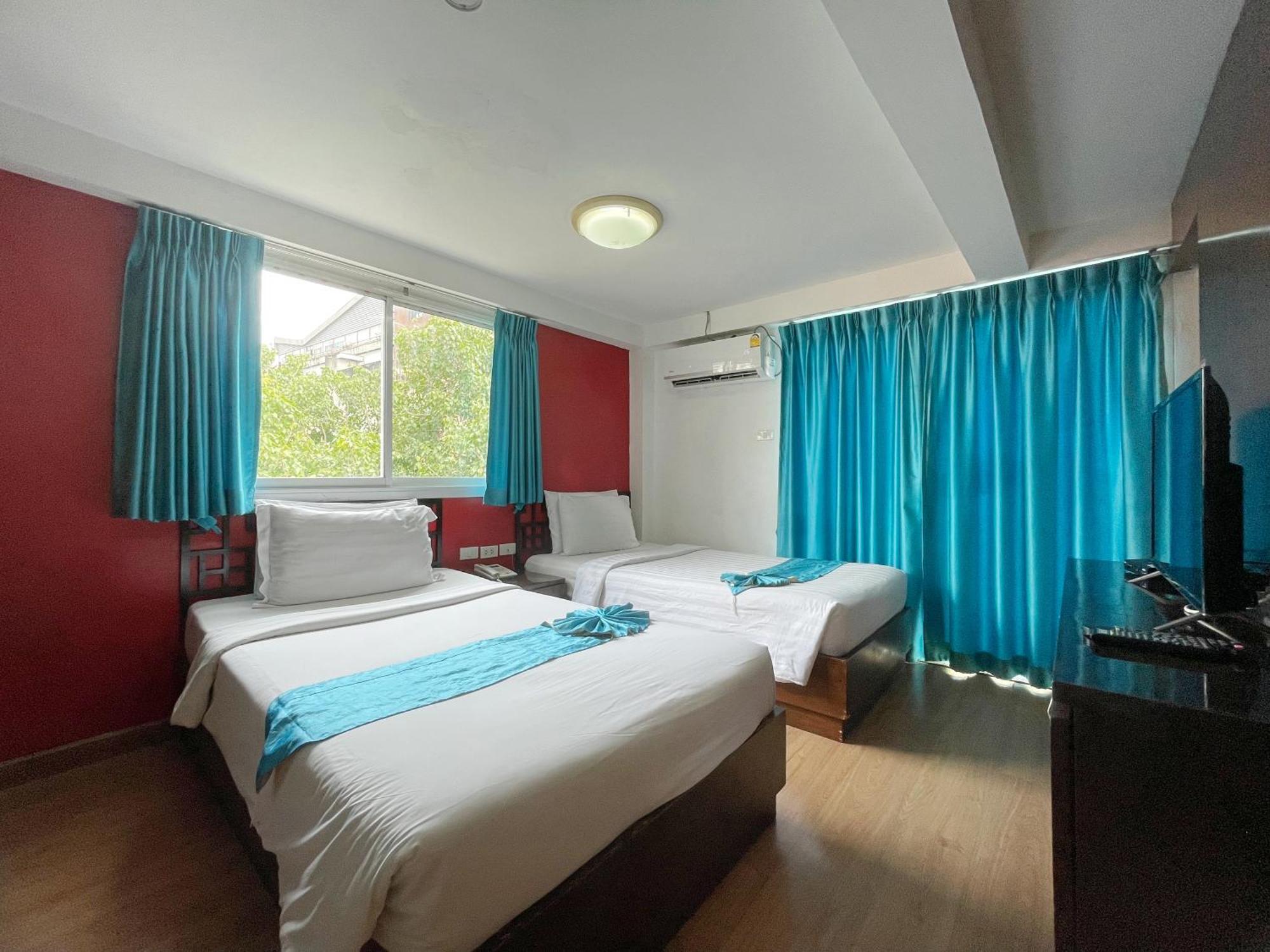 Hotel Arawana Express Chinatown Bangkok Exterior foto