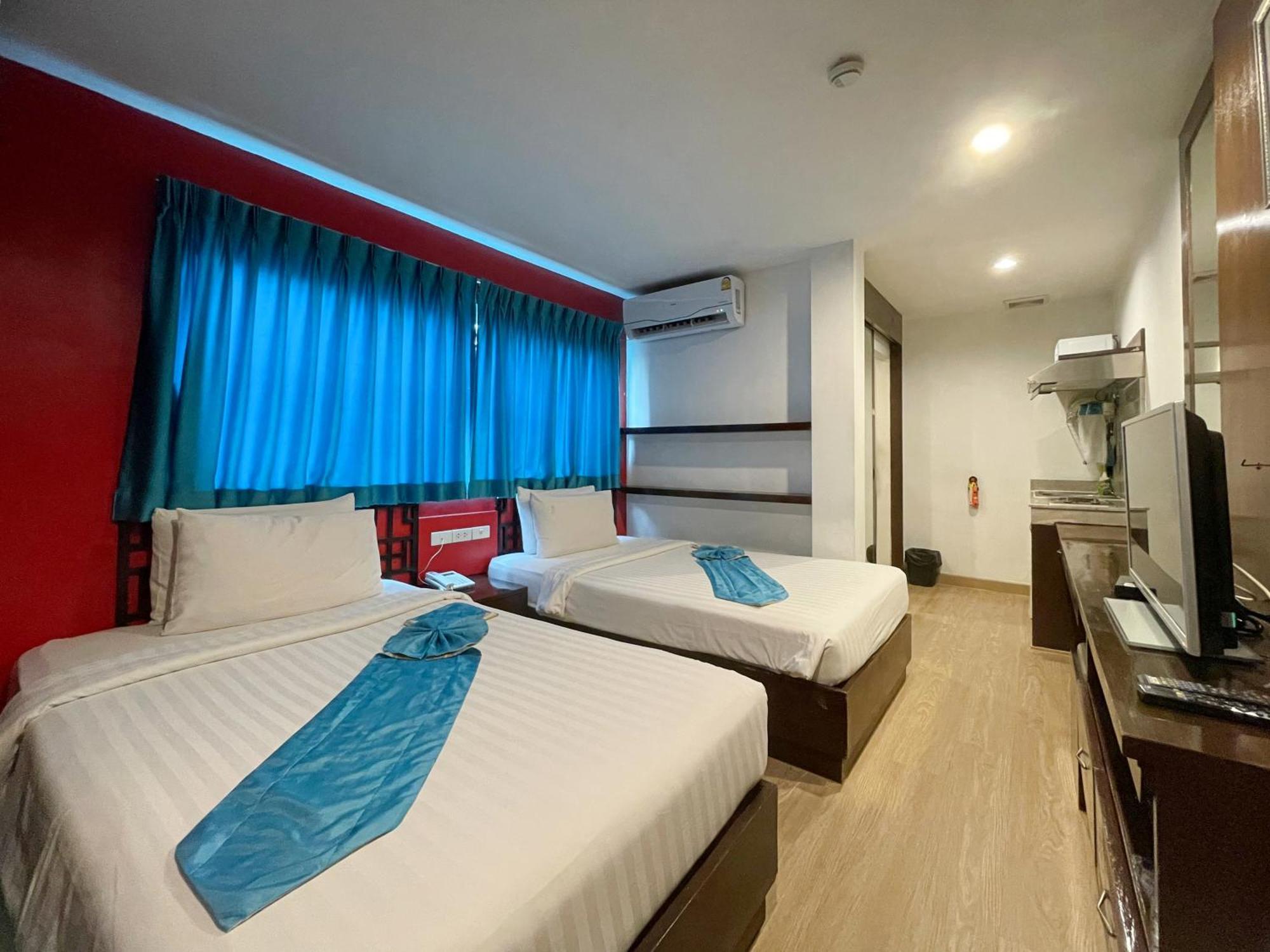 Hotel Arawana Express Chinatown Bangkok Exterior foto