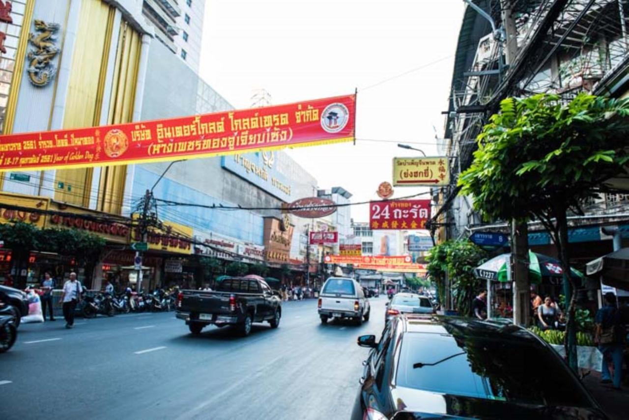 Hotel Arawana Express Chinatown Bangkok Exterior foto